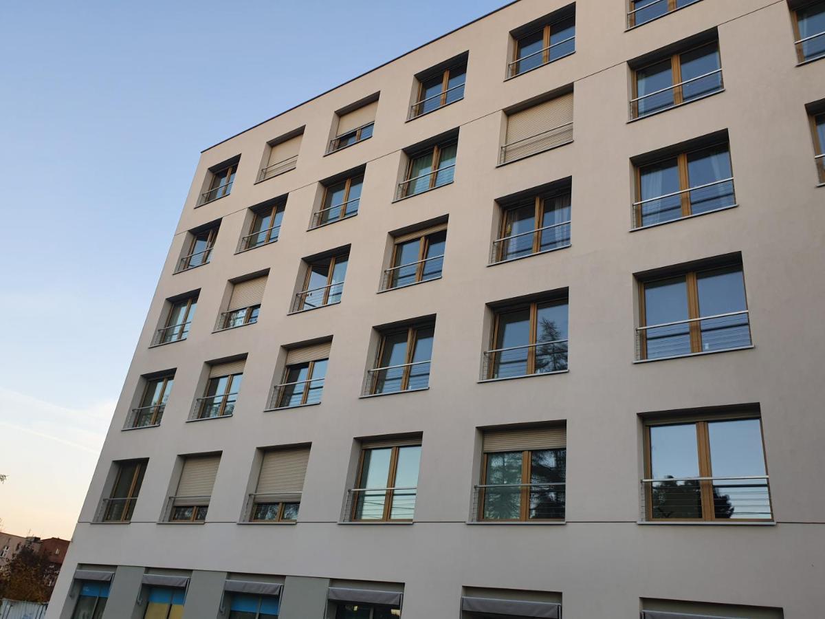 Apartament Skarbowa 1 A Silver And Gold Leszno  Exterior foto